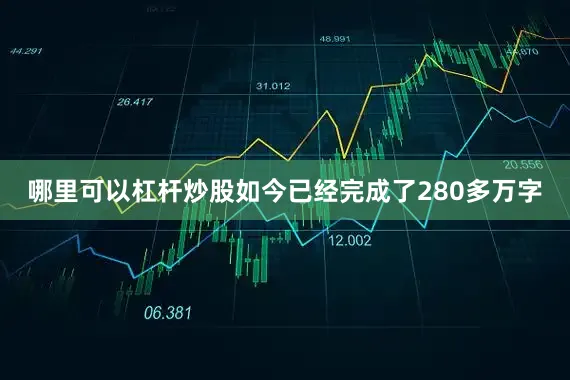 哪里可以杠杆炒股如今已经完成了280多万字
